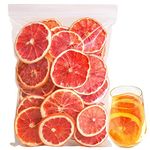 Dried Sliced Fruit Grapefruit 100g DIY Snack for Sweet & Tart Iced/Hot Tea -Grapefruit slices-Fruit tea 西柚干果茶