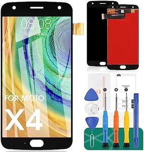 for Motorola Moto X4 Screen Replacement for Moto X4 LCD Display Touch Screen Digitizer Assembly Parts 5.2" XT1900-1 XT1900-2 XT1900-4 XT1900-5 XT1900-7 Black