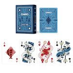 Coddies Fish Playing Cards | FINtastic Cards Fish Design | Gift Idea | Games, Go Fish, Poker, Black Jack