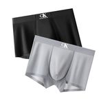 CK INNERWEAR Presents Plain Strechable Underwear for Men (Pack of 2) Size Double Extra Large (Multicolour)