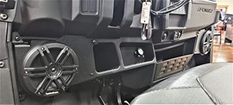 Radio System For Polaris Ranger 1000