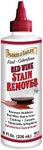 Parker & Bailey Red Wine Stain Remover - Instant Stain Removal, Fast Acting Odorless Spot Remover for Carpets, Upholstery, Furniture, Clothing and Other Fabric, Detergent Booster - 8 oz Bottle
