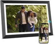 BSIMB 10.1 Inch WiFi Digital Picture Frame, Digital Photo Frame Electronic Picture Frame with 32GB HD 1280x800 IPS Touchscreen, Motion Sensor, Auto-Rotated, Share Photos/Videos Instantly, SD Card/USB