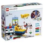 JAIMAN TOYS Lego Education Coding Express 45025, Fun Stem Educational Toy, Steam Learning For Girls & Boys Ages 2-5 Years - 234 Pcs