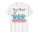 Disney Pixar Toy Story Pizza Planet Food & Fun Space Port T-Shirt