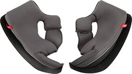 Scorpion EXO-R420 Kwikwick Cheek Pads Street Motorcycle Helmet Accessories - Grey/X-Small