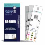 Neodocs Wellness Urine Test Kits | Instant At-Home | Track 8 Parameters | Sugar (Glucose), Protein, Liver, Kidney, UTI, Ketones, pH, Hydration, Leukocytes (WBC), Blood, Nitrites (Pack of 3)