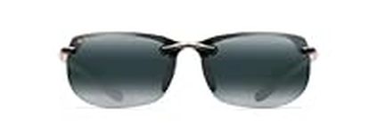 Maui Jim Unisex sunglasses, Gloss Black, One size,412