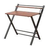 InnoFur Meleti Folding Table for home and office/Folding table for Study/Work from Home Table/Foldable Laptop Desk/Multipurpose Utility Table (Regular Size, Brown)