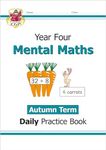 KS2 Mental Maths Year 4 Daily Practice Book: Autumn Term (CGP Year 4 Daily Workbooks)