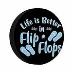 MIYASANG Life is Better in Flip Flo