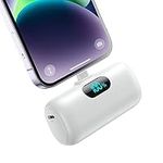 Small Portable Charger for iPhone,U