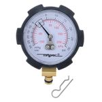 DETACHABLE COMPOUND VACUUM GAUGE