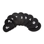 Golfoy Neoprene Iron Covers (Set of 10 Pieces)