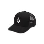 Volcom Men's Full Stone Cheese Hat - Black - One Size