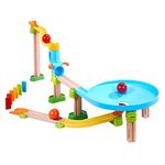 HABA Kullerbü 306704 Marble Run Ball Jam First Basic Packs from 2 Years Made in Germany, Colourful