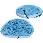 Electruepart® CORAL Montiss CSM5761M Steam Mop Hard Floor Microfibre CLEANING PADS x 2