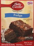 Betty Crocker Favourites Fudge Brownie Mix 519g (Pack of 3)