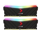 PNY XLR8 Gaming 32GB (2x16GB) DDR4 DRAM 3600MHz (PC4-28800) CL18 1.35V RGB Dual Channel Desktop (DIMM) Memory – MD32GK2D4360018XRGB