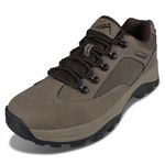 CC-Los Hiking Trainers for Men Comfortable Lightweight Walking Shoes Grey 8.5-9