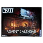 EXIT: The Game - Advent Calendar - The Silent Storm - Family Game - Cooperative Game - Puzzle a Day - Escape Room