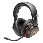 JBL Quantum ONE Wired Over-Ear Professional Gaming Headset with Head-Tracking Enchanced JBL QuantumSPHERE 360 - Black