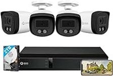 Qsee Wired Security Camera System w