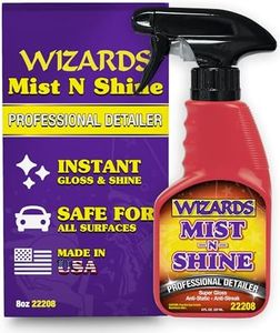 Wizards 22208 'Mist-N-Shine' Motorcycle Professional Detailer - 8 oz.