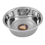 Shires Digby & Fox Dog Bowl - Silver Medium