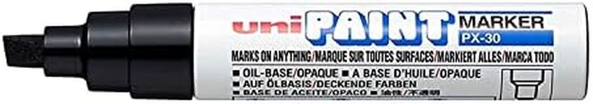 Uni Paint Marker Broad Chisel Tip PX-30 Black