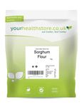 yourhealthstore Premium Whole Grain Gluten Free Sorghum Flour 1kg (Sweet White)