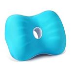 Leg & Knee Foam Support Pillow, Memory Foam Knee Pillow for Side Sleepers with Removable & Washable Cover Leg Pillow for Sleeping