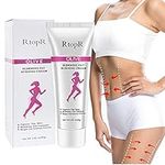 Slimming Cream for Tummy, Abdomen, Legs, Waist, Arms and Buttocks, Hot Cream Fat Burner for Body, Professional Cellulite Slimming and Fat Burning Cream-Firming,Tightening, Weight Loss (80g)