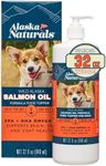 Alaskan Naturals ANSO32 Wild Salmon Oil Natural Supplement for Dogs, 32-Ounce
