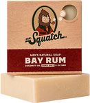 Dr. Squatch Bay Rum Soap Men's Natu