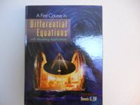 A First Course in Differential Equations