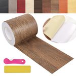 Wood Grain Repair Tape,2" X32', Strong self-adhesion Durable Wood Grain Repair tape Roll,For restoring or decorating tables, chairs, doors, windows, floors and furniture refurbishment, DIY making