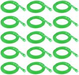 LIZEWEI 15-Pack AL2420P 0.095" Pre-Cut Twisted String Trimmer Line for EGO 56-Volt 15" Multi-Head String & Greenworks Trimmer ST1500 ST1500-S ST1500SF STA1500 Replaces AL2420P AL2420PD AL2420PB