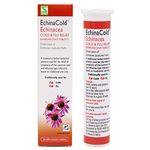 Schwabe Pharma - EchinaCold Cold & Flu Relief - Dried Juice of Echinacea Purpurea Herb - Traditionally Used for Common Colds and Flu - 20 Effervescent Tablets