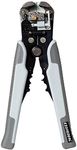 EZONEDEAL HS-D1 Multi Functional Handle Tool Cable Wire Insulation Stripper Cutter Crimper Tool 0.2-6mm2 Cable Crimping Plier Electrician and Self Adjusting Automatic Wire Cutter Stripper Pliers (Silver)