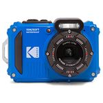 Kodak PIXPRO WPZ2 16MP 4x Zoom Tough Compact Camera - Blue