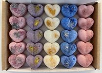 BLOHOUT Wax Melts, Perfume Scents, Alien, Angel, Black Opium, Mademoiselle, J'adore, 25 Wax Melt Hearts