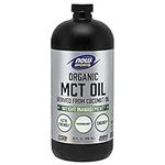 NOW Sports Nutrition, Organic MCT (