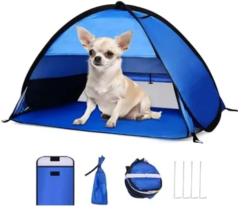 Beach Sun Shelters, Instant Sun Shade Canopy Head PopUp Canopy Automatic Shade Tent for Camping, Portable Windproof Waterproof with Mobile Phone Stand with Tent Nails, with Breathable Mesh, 80cm