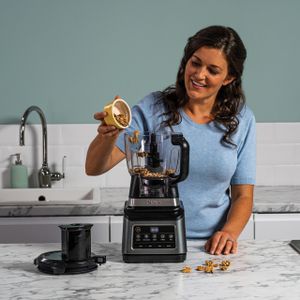 Ninja 3-in-1 Food Processor and Blender – Multi-Function Kitchen Appliance
