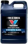 Valvoline Heavy Duty Synthetic Blend 15W-40 Diesel Engine Oil 2.5 Gallon