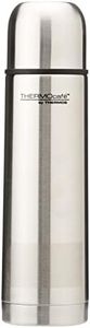 THERMOcafe by Thermos Vacuum Insulated Slimline Flask, 500ml, Silver, VAC50SL