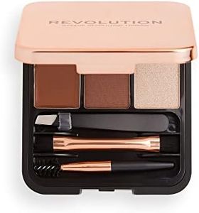 Revolution Beauty London, Brow Sculpt Kit, Medium, 3 Shades, 2.2g