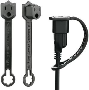 Mellbree Outdoor Plug Cover, Waterproof Extension Cord Plug Protector