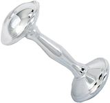 Stephan Baby Silver Plated 4" Keepsake Rattle